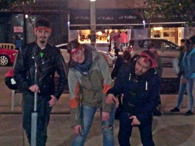 Els joves qualifiquen de "tota una experiència" el Walking Ripo -Imatge 1-