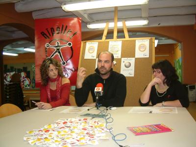 Es presenta la campanya de prevenció 07 'Joves, sexualitat i Sida' -Imatge 1-