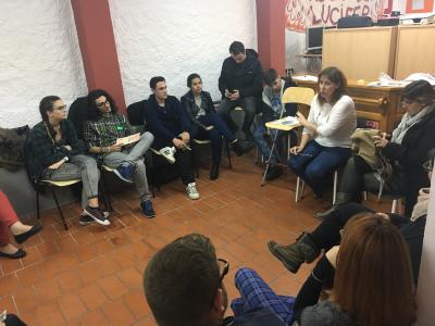 Finalitza la formació per educadors de lleure dins de les activitats del Dia de la Sida -Imatge 1-