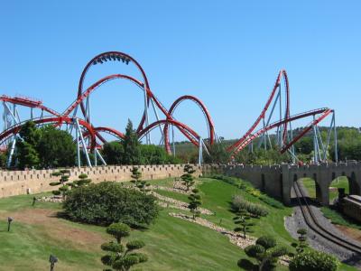 Els joves de Ripollet visiten Port Aventura -Imatge 1-