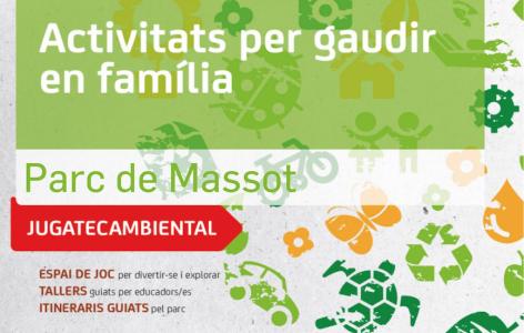 El Centre d'Esplai La Gresca porta la Jugatecambiental al Parc de Massot -Imatge 1-
