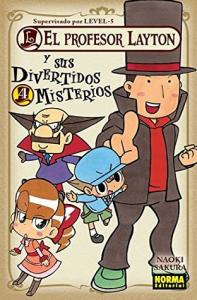 Club de cmic infantil: "Los misterios del profesor Layton", de Naoki Sakura -Imatge 1-