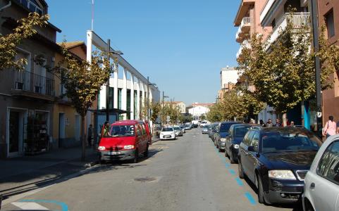 Horari d'hivern de la Rambla de vianants -Imatge 1-