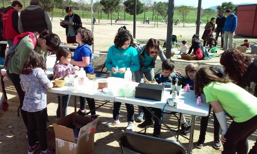La Jugatecambiental del 2 d'abril tractarà sobre horticultura ecològica i urbana -Imatge 1-