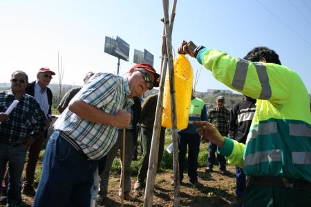 Jardinet prepara per a finals d'abril un taller sobre com fer un hivernacle amb materials de rebuig -Imatge 1-