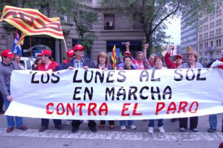 Comença a preparar-se el pas per Ripollet de la II Marxa contra l'atur -Imatge 1-