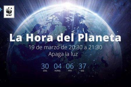 Ripollet se suma dissabte a la campanya mediambiental 'L'Hora del Planeta', de l'organització WWF -Imatge 1-