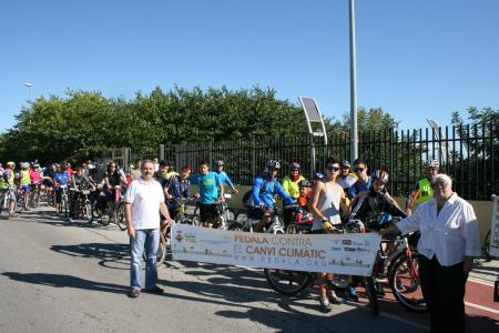 S'organitza una bicicletada per la Setmana de la Mobilitat Sostenible -Imatge 1-