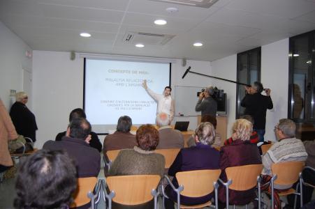 El Dr. Rafael Abós presenta les darreres novetats en relació als estudis sobre l'amiant -Imatge 1-