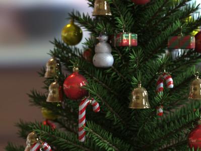 Reciclatge d'arbres de Nadal -Imatge 1-