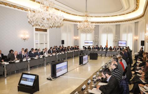 Primer acord institucional per a la millora de la qualitat de l'aire a l'entorn de Barcelona -Imatge 1-