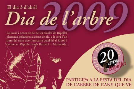 Se celebra el Dia de l'Arbre -Imatge 1-