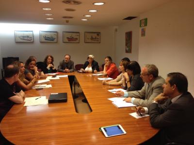 Celebrada la reunió amb la Direcció General de Qualitat Ambiental per parlar sobre l'Ecoparc-2 -Imatge 1-