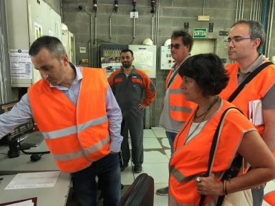 L'Ecoparc 2 substitueix la coberta per una més estanca -Imatge 1-