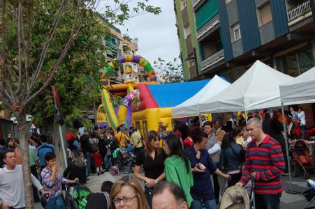 5a edició de la Festa de les 3R a la plaça del Molí -Imatge 1-