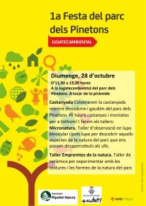 1a Festa del parc dels Pinetons amb tallers i castanyada -Imatge 1-