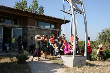 Una seixantena de persones celebren la Festa del Medi Ambient -Imatge 1-