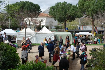 La 18a Fira dels Horts pren embranzida -Imatge 1-