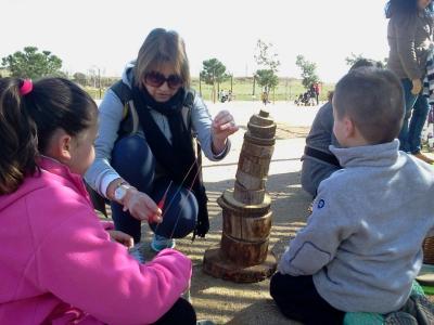 Èxit de la Jugatecambiental al parc dels Pinetons -Imatge 1-