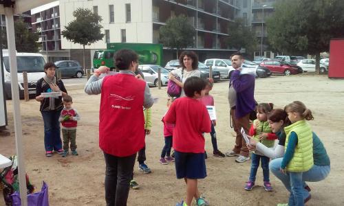 La Jugatecambiental també celebra la castanyada -Imatge 1-