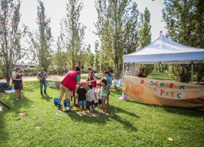 Jugatecambiental Pinetons: "Qui viu al parc? Bioblitz metropolit" -Imatge 1-