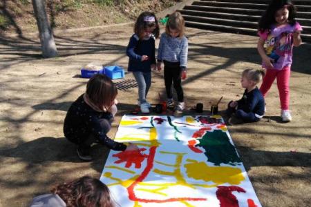 La Jugatecambiental torna als parcs dels Pinetons i de Massot els diumenges -Imatge 1-