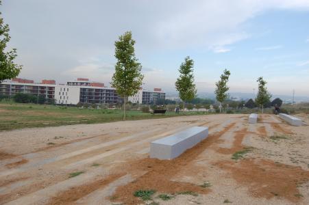El parc dels Pinetons compta amb un mirador -Imatge 1-