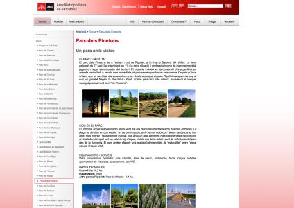 Descobreix el parc dels Pinetons amb una gimcana familiar -Imatge 1-
