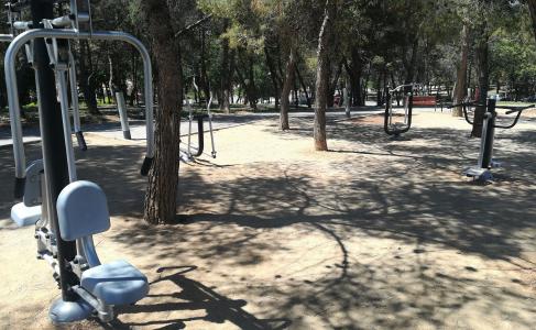 S'instal&middot;len tres noves &agrave;rees esportives a diferents parcs de Ripollet -Imatge 1-