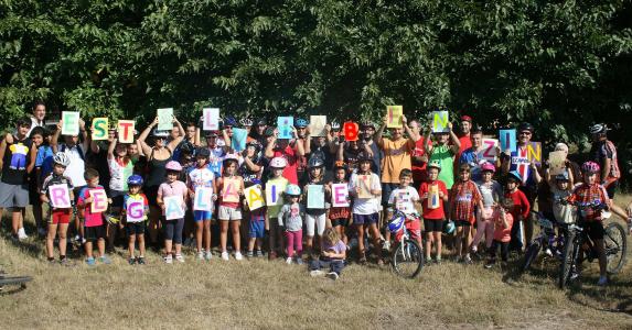 Participativa Pedalada contra el Canvi Climàtic -Imatge 1-