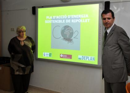 Presentat el Pla d'Acció d'Energia Sostenible de Ripollet  -Imatge 1-