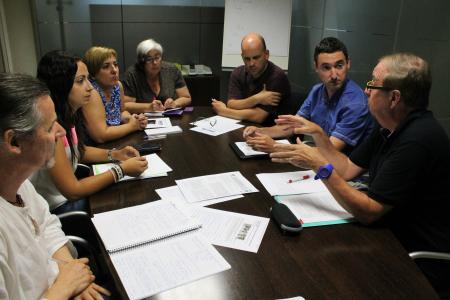 Els autors de l'estudi sobre l'Ecoparc es reuneixen amb l'Ajuntament de Montcada i Reixac -Imatge 1-