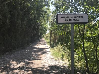 L'adequació de la llera del riu començarà pel tram pròxim a Barberà -Imatge 1-