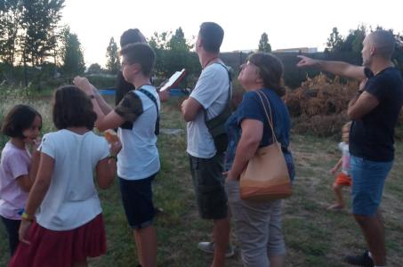 Un total de 25 persones segueixen ratpenats gràcies a la Casa Natura -Imatge 1-