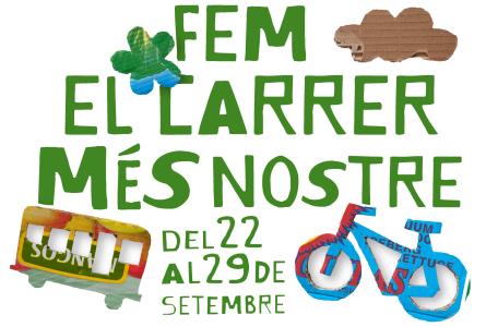 La setmana de la mobilitat aposta per fer el carrer més nostre -Imatge 1-