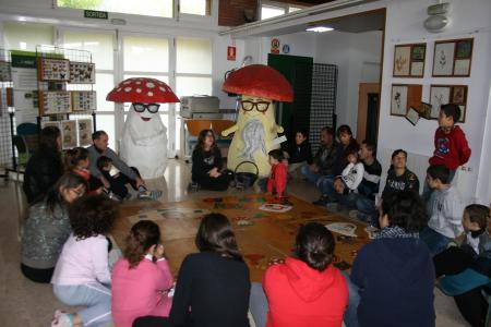 Finalitza el cicle d'activitats al Parc dels Pinetons amb un taller de fongs i bolets -Imatge 1-