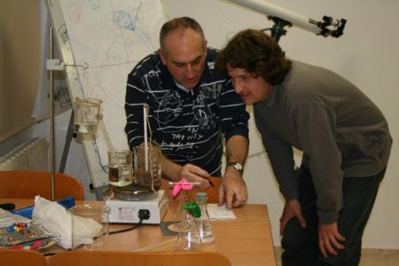 Es realitza un taller de meteorologia a la Casa de Natura -Imatge 1-