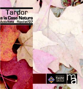 La Casa Natura posa caliu a la tardor amb la seva nova programació -Imatge 1-