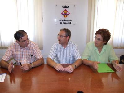 Renovat el conveni de recollida d´olis -Imatge 1-