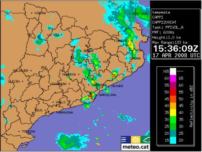 La pluja deixa 20,4 litres a Ripollet -Imatge 1-