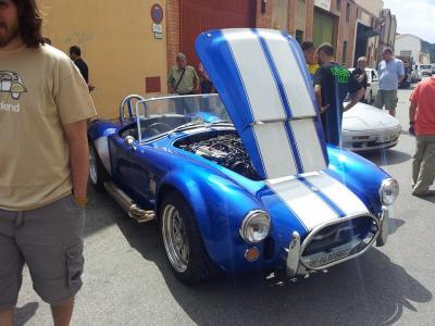 1a Pujada a Tibidabo de vehicles clàssics  -Imatge 1-