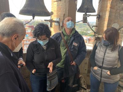 S'inicia un estudi sobre l'estat del campanar de l'Església per a la seva rehabilitació -Imatge 1-