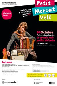 Petit Mercat Vell: "La granja ms petita del mn" -Imatge 1-