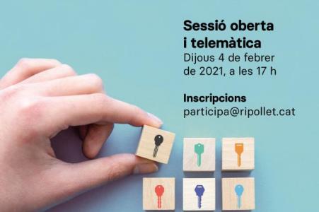 Sessi participativa sobre el Pla Local d'Habitatge -Imatge 1-