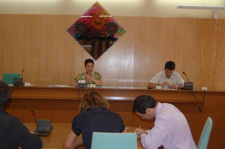 Sessió extraordinària del Ple Municipal del 10 de setembre de 2008 -Imatge 1-