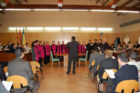 Ple extraordinari del 18 d'abril de 2008<br>Ripollet aprova el seu himne oficial -Imatge 1-