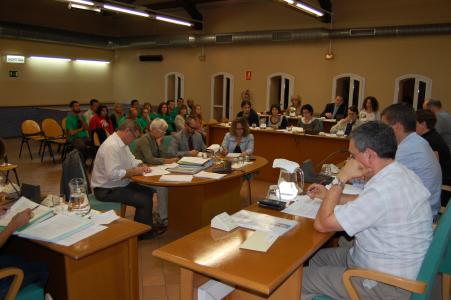 Acords del Ple Municipal d'octubre de 2014  -Imatge 1-