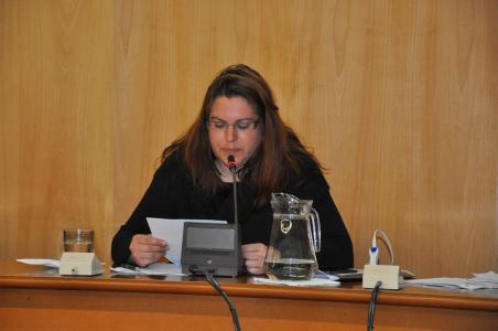 La regidora Mònica Laborda abandona el govern però diu que continuarà com a no adscrita -Imatge 1-