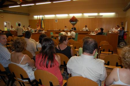 Acords del Ple Municipal del 25 de juny 2009 -Imatge 1-