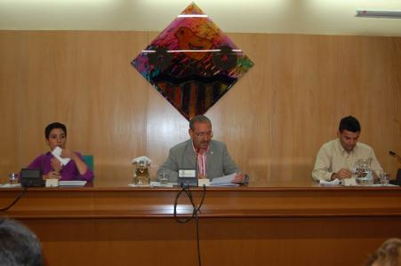 Sessió del Ple Municipal del 25 de setembre de 2008 -Imatge 1-